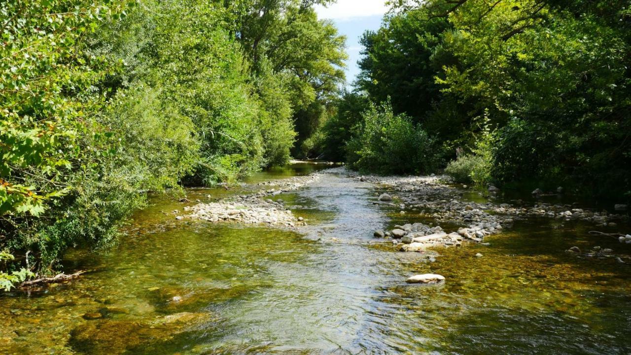 Gite Proche Du Canal Du Midi Et Narbonne 2 Chambres Mirepeisset Luaran gambar